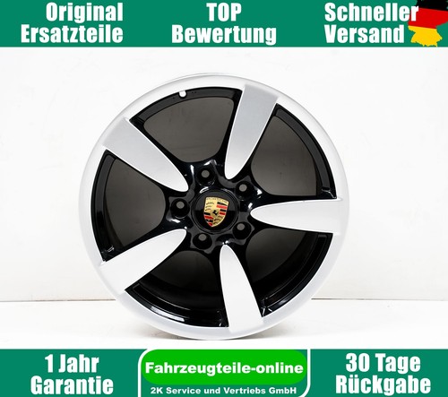 Cerchio lega porsche 18 - cerchio, in